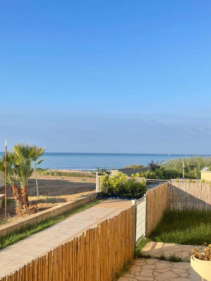 La Casetta Mdr - Parcheggio Privato Marina di Ragusa Ngoại thất bức ảnh